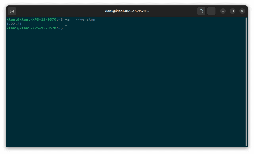 How to install yarn using npm