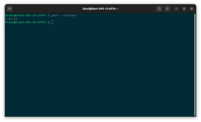 How to Install yarn using npm